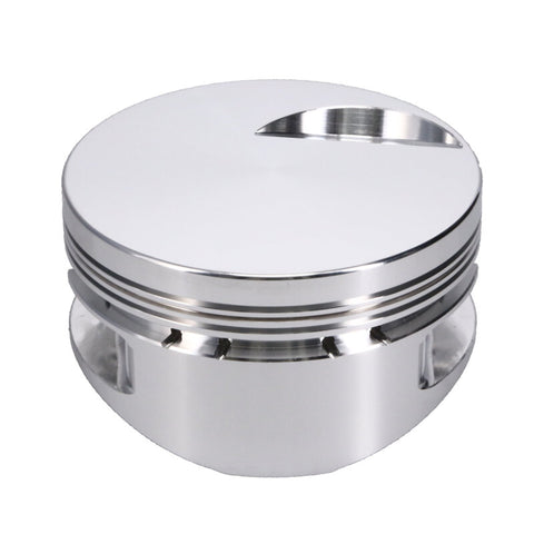 Manley Chevrolet Big Block 4.560 Bore 4.250 Stk(STD Dec) 1.270 CD -3cc Dome Flat Top Piston Set of 8 - 696360-8