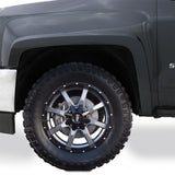 Bushwacker 16-18 Chevy Silverado 1500 Fleetside OE Style Flares - 4 pc 69.3/78.8/97.8in Bed - Black - 40956-34