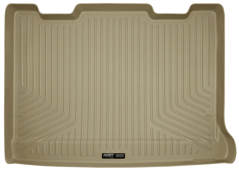 Husky Liners 07-13 GM Escalade/Suburban/Yukon WeatherBeater Tan Rear Cargo Liners (Behind 3rd Row) - 28263