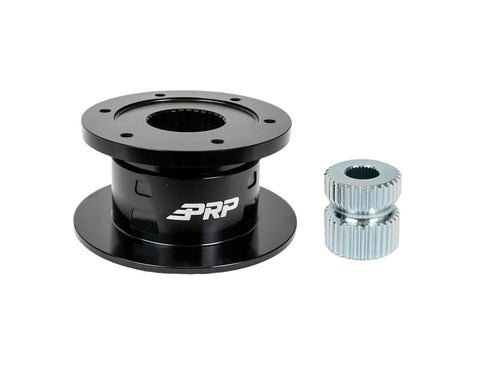 PRP Quick Release Steering Wheel Hub For Polaris RZR / GEM Can-Am Maverick / X3 / Arctic Cat Wildcat - G102