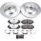 Power Stop 11-14 Honda Odyssey Front Z26 Street Warrior Brake Kit - K5857-26