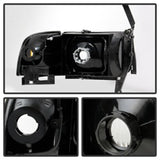 xTune Dodge Ram 1500 94-01 OEM Style Headlights w/ Corner Chrome HD-JH-DR94-OE-C - 9032141