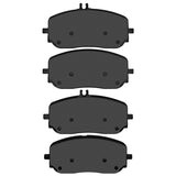 R1 19-26 Mercedes-Benz GLE350 Front Euro Ceramic Brake Pads - 2600-2209-00