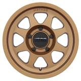 Method MR701 17x8.5 0mm Offset 5x150 110.5mm CB Method Bronze Wheel - MR70178558900