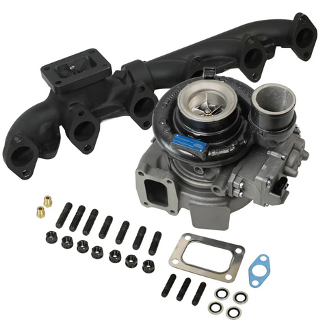 BD Diesel 13-18 RAM Cummins 6.7L Screamer Turbo Manifold Package - 1045871