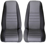 Rugged Ridge Neoprene Front Seat Covers 97-02 Jeep Wrangler TJ - 13210.09