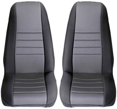 Rugged Ridge Neoprene Front Seat Covers 97-02 Jeep Wrangler TJ - 13210.09