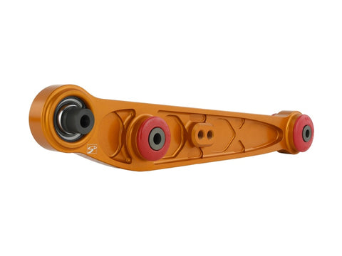 Skunk2 Honda/Acura EG/DC Alpha Series Rear Lower Control Arm Set - Gold - 542-05-1110