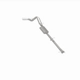 MagnaFlow 2022+ GM 2500/3500HD 6.6L Gas Single Passenger Side Rear Exit Cat-Back Exhaust - 19524