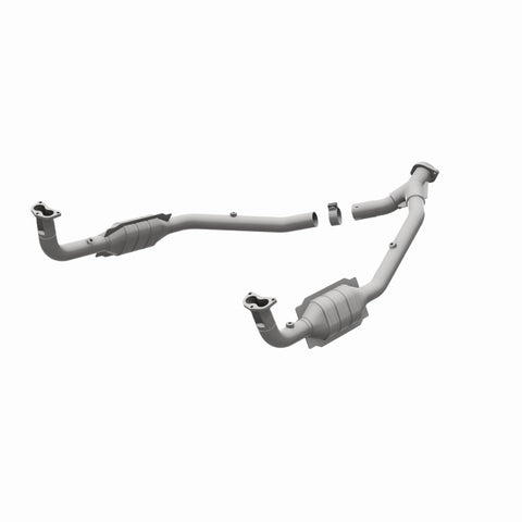 MagnaFlow DF Cat. Conv 97 Land Rover Defender 90 4.0L Y-Pipe Assy / 96-99 Discovery 4.0L Y-Pipe Assy - 93690