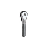 QA1 Clevis - Right Hand - 3/8-1/2in - 3/8in Slot - Chrome Plated - CR6-8-2CP