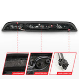 ANZO 15-20 Ford F-250 - F-550 LED Third Brake Light - Black Housing/Clear Lens - 531111