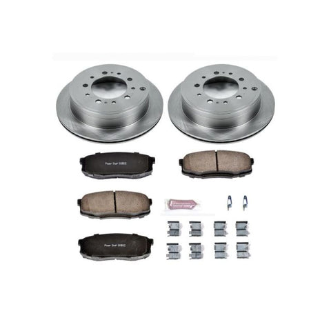 Power Stop 08-11 Lexus LX570 Rear Autospecialty Brake Kit - KOE3073
