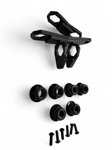 Elektric Offroad 2024+ Can Am Maverick R Rear Link Nut Plate Kit - RVMSA0001
