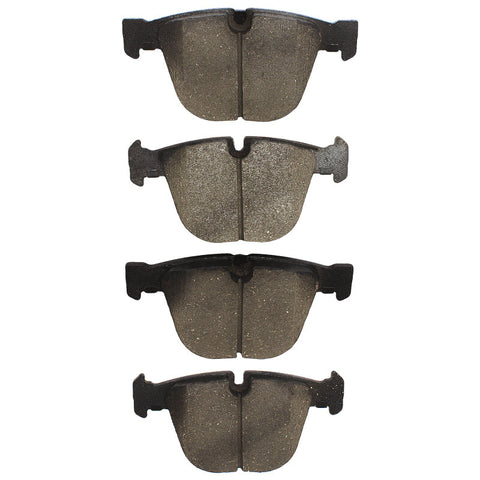DFC 09-17 BMW Alpina B7L Xdrive Rear 4000 Hybridynamic Brake Pads - 4000-0919-10