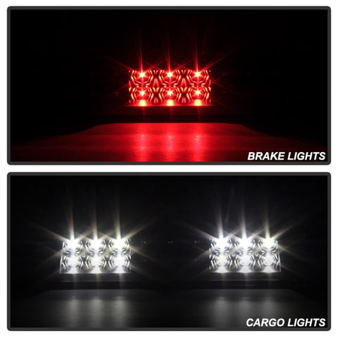 xTune Dodge Ram 1500 09-15 2500/3500 10-16 LED 3RD Brake Light - Black BKL-DRAM09-LED-BK - 9027932