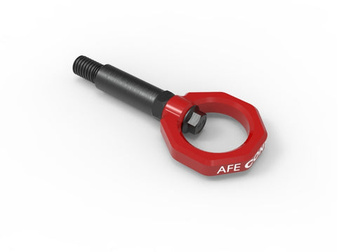 aFe Control Front Tow Hook Red 20-21 Toyota GR Supra (A90) - 450-721001-R