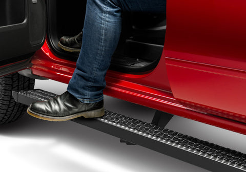 N-Fab Growler Fleet 15.5-19 Dodge RAM 1500 (Classic Model Only) Quad Cab - Cab Length - Tex. Black - GFD15QC-TX