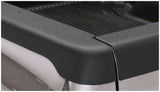 Bushwacker 97-04 Dodge Dakota Fleetside Bed Rail Caps 78.0in Bed - Black - 58507