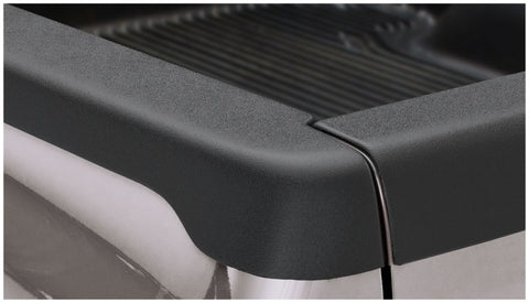 Bushwacker 02-08 Dodge Ram 1500 Fleetside Bed Rail Caps 96.0in Bed - Black - 58511