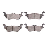 R1 06-10 Hummer H3 Rear Optimum OE Brake Pads - 2551-1120-00