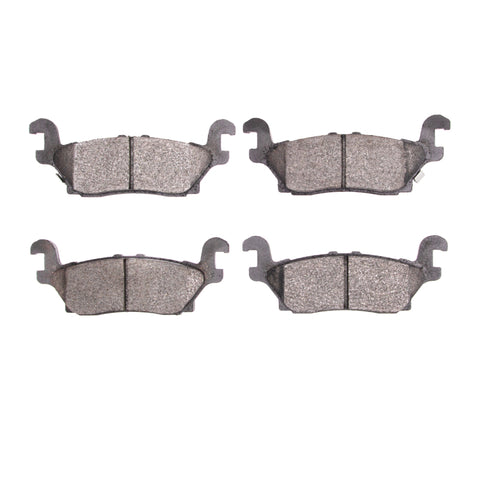 R1 06-10 Hummer H3 Rear Optimum OE Brake Pads - 2551-1120-00