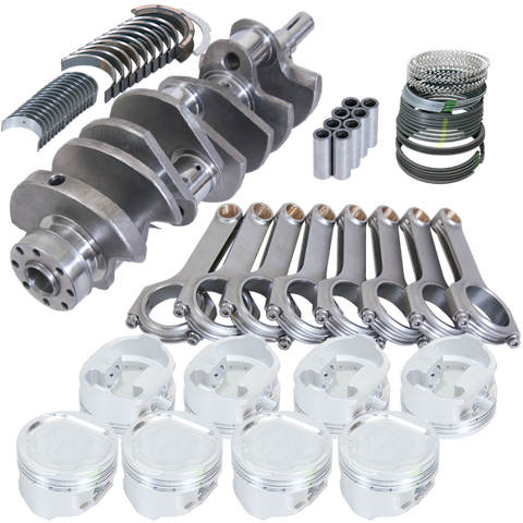 Eagle Ford 4.6L 3 Valve Heads Rotating Assembly Kit - 5.933in H-Beam +.020 Bore - 16410020