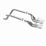 Magnaflow 09-11 Chev Corvette V8 6.2L Comp Series Quad Center Rear Exit SS Cat-Back Perf Exhaust - 15283