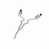 MagnaFlow 2024 Ford Mustang EcoBoost 2.3L Competition Series Cat-Back Exhaust System - 19639