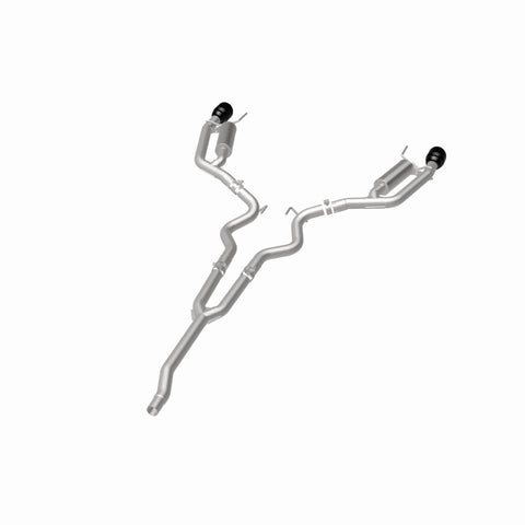 MagnaFlow 2024 Ford Mustang EcoBoost 2.3L Competition Series Cat-Back Exhaust System - 19639