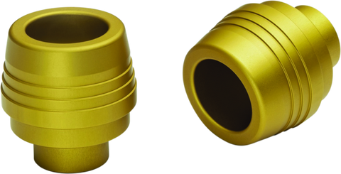Kuryakyn Lodestar Handlebar Sliders-BMW-Gold - 3800