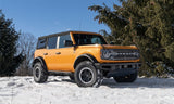 N-Fab Trail Slider Steps 2021 Ford Bronco 4 Door - Textured Black - TSF214B-TX