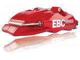 EBC Racing 2014+ Audi S1 (8X) Front Right Apollo-4 Red Caliper - BC4101RED-R