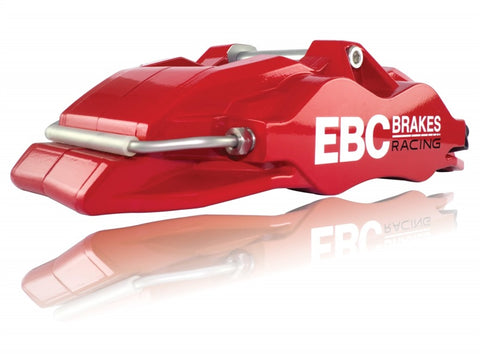 EBC Racing 2014+ Audi S1 (8X) Front Right Apollo-4 Red Caliper - BC4101RED-R