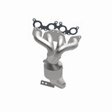 MagnaFlow Direct Fit Catalytic Converter 05-11 Volvo XC90 4.4L Front - 51860