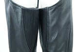 River Road Sierra Leather Chaps Black Womens - Small - 094449