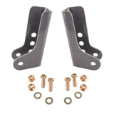 Synergy 2018+ Jeep Wrangler JL/JLU Rear Lower Shock Relocation Brackets - 8874-01