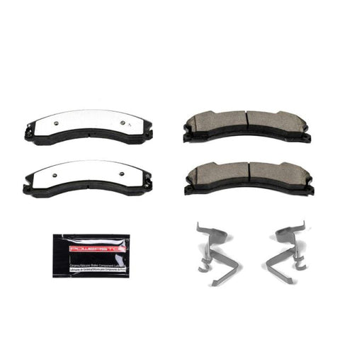 Power Stop 12-19 Chevrolet Silverado 2500 HD Front or Rear Z36 Truck & Tow Brake Pads w/Hardware - Z36-1565