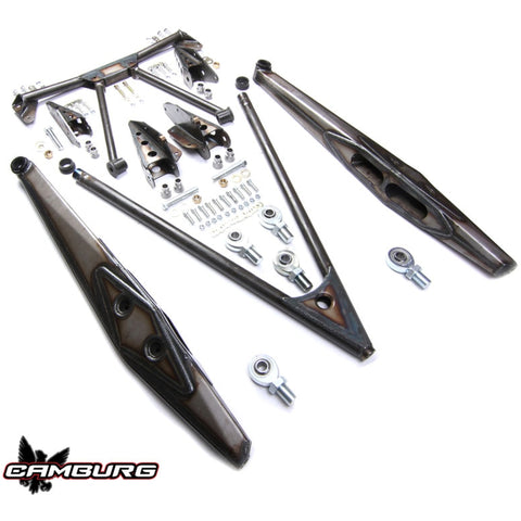 Camburg 98-12 Ford Ranger 2wd/4wd w/ Extra Cab Race Series 3-Link Rear L/T Kit - CAM-120002