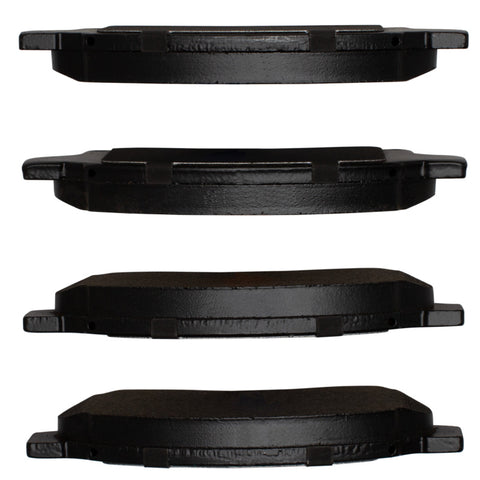 R1 91-91 Toyota MR2 Front Optimum OE Brake Pads - 2551-0489-00