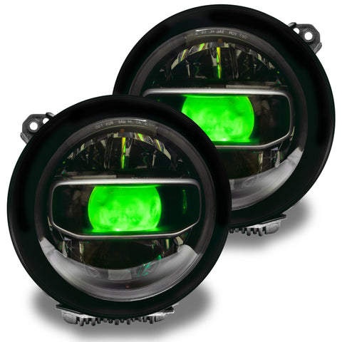 Oracle Jeep Wrangler JL/Gladiator JT Projector Illumination Kit - w/o Controller - 4511-334