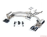 VR Performance Porsche Panamera Turbo 971 304 Stainless Exhaust System - VR-971-170S