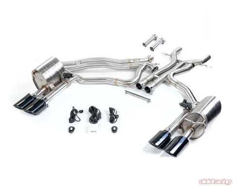 VR Performance Porsche Panamera Turbo 971 304 Stainless Exhaust System - VR-971-170S