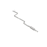 MagnaFlow CatBack 16-19 Chevy Cruze 1.4L Street Series Single Exit Polished Stainless Exhaust - 19269