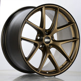 BBS CI-R 20x11.5 5x120 ET52 Bronze Rim Protector Wheel -82mm PFS/Clip Required - CI0801MBZ
