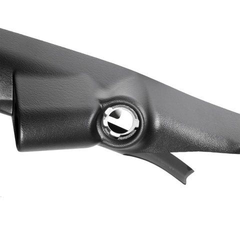 Autometer 2015+ Ford Mustang Coupe 2 1/6in Dual A-Pillar Gauge Mount - 12136