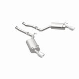 MagnaFlow Axle-Back Stainless Dual Split 4in Polished Tips 10-15 Chevrolet Camaro Convert. 3.6L V6 - 15354