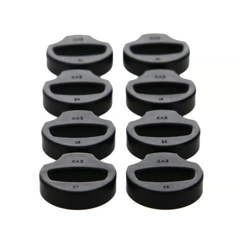 Wiseco Rubber Cushions - WPP3005/3025 (8) Clutch Basket - W6241-8