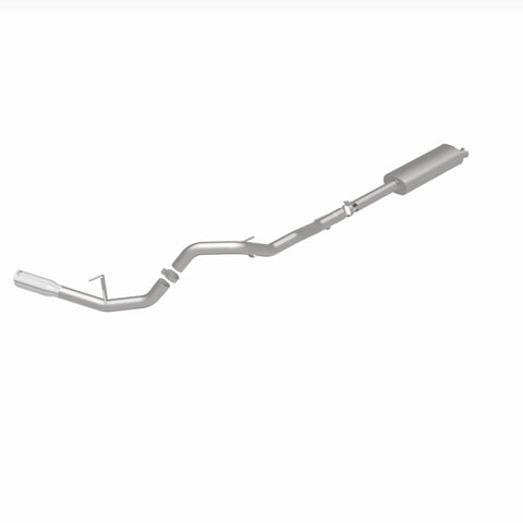 MagnaFlow 2020 Jeep Gladiator 3in Street Series Side Rear Exit Cat-Back Exhaust w/Polished Tips - 19483