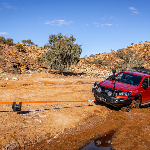 ARB Weekender Recovery Kit Incl 17600lb Recovery Strap/4.75T Shackles - RK12A